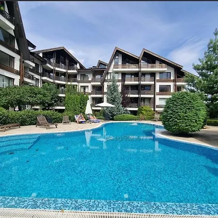 Garden Apartment Aspen Suits A008 Bansko Exterior photo